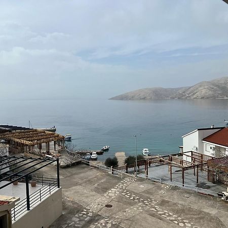 Bellevue Rooms Stara Baška Buitenkant foto