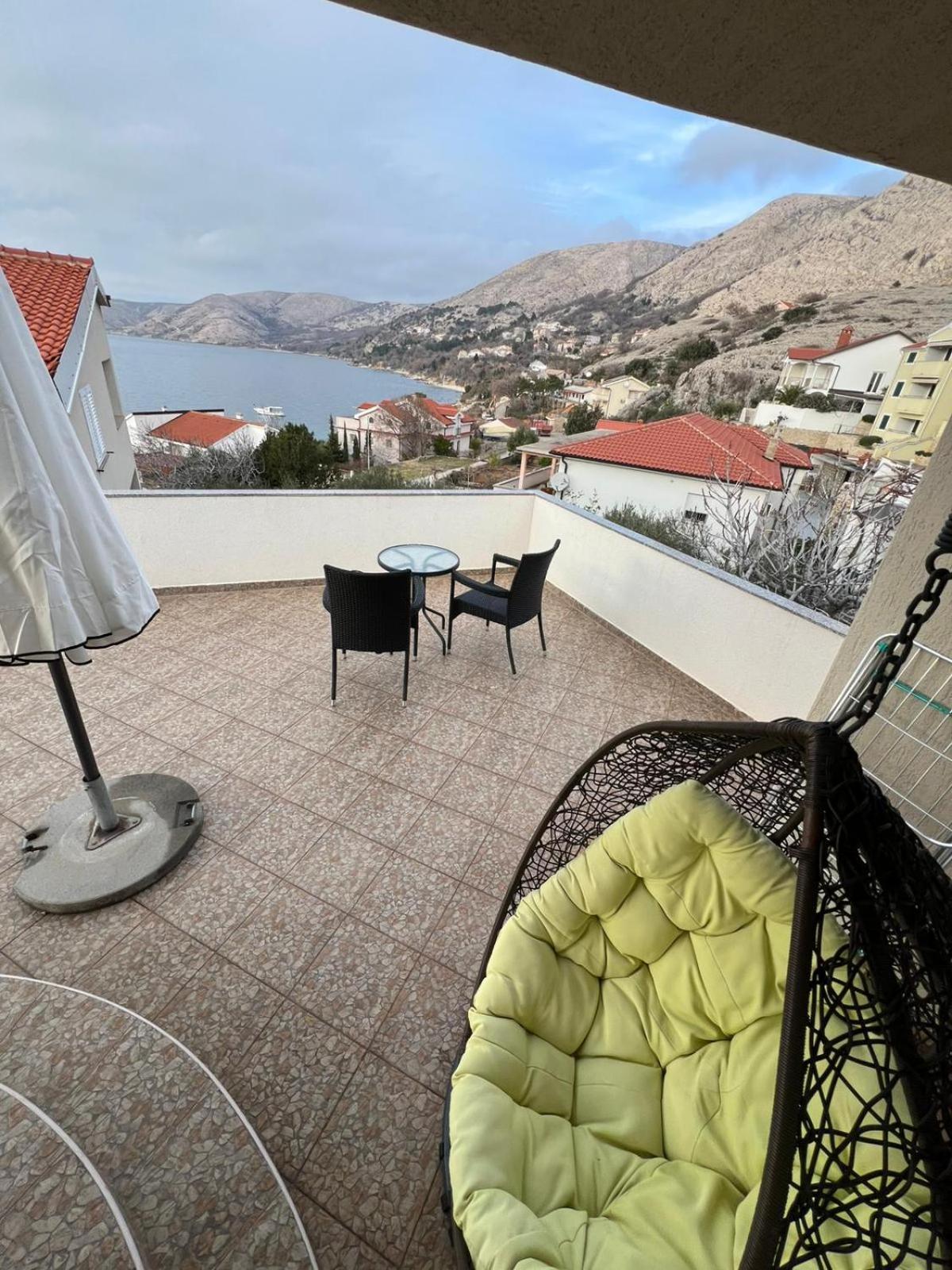Bellevue Rooms Stara Baška Buitenkant foto
