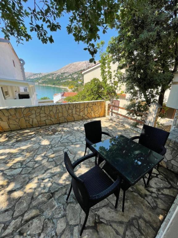 Bellevue Rooms Stara Baška Buitenkant foto