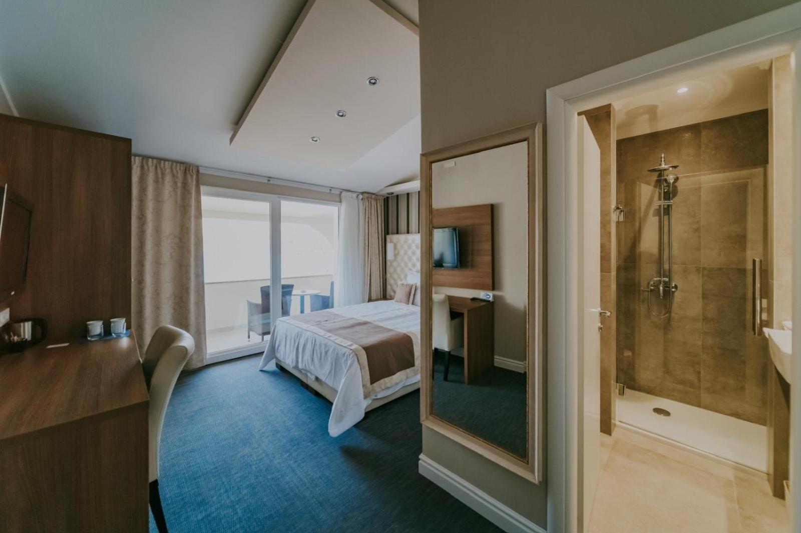 Bellevue Rooms Stara Baška Buitenkant foto