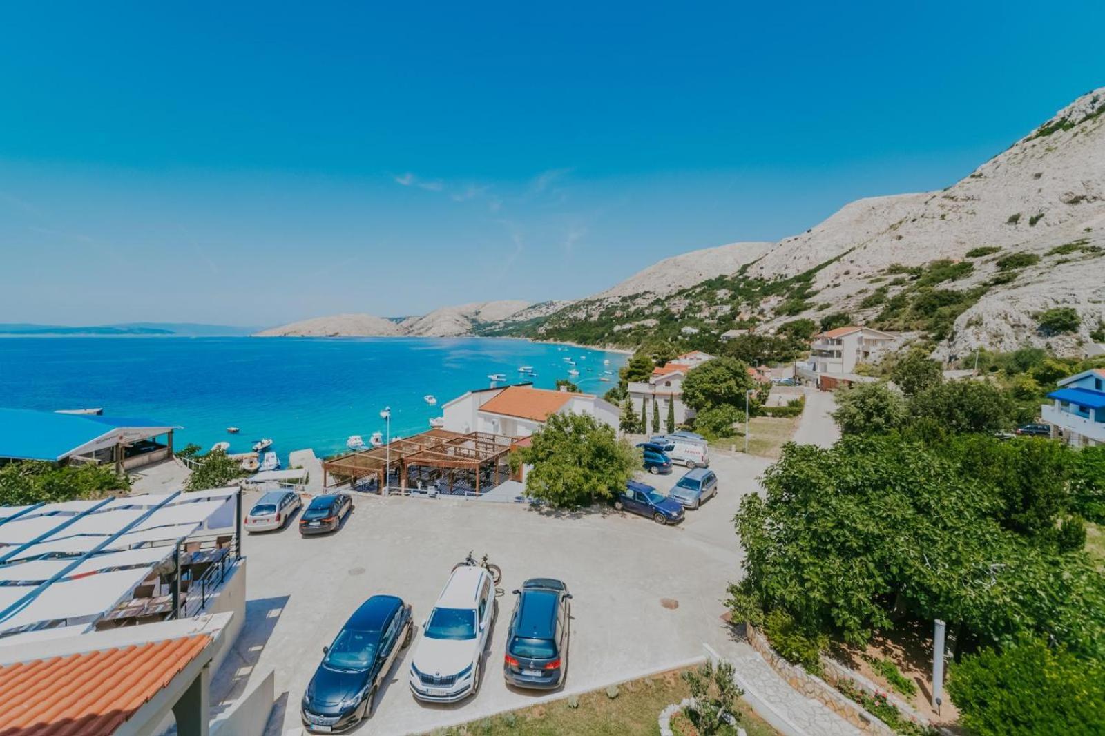 Bellevue Rooms Stara Baška Buitenkant foto