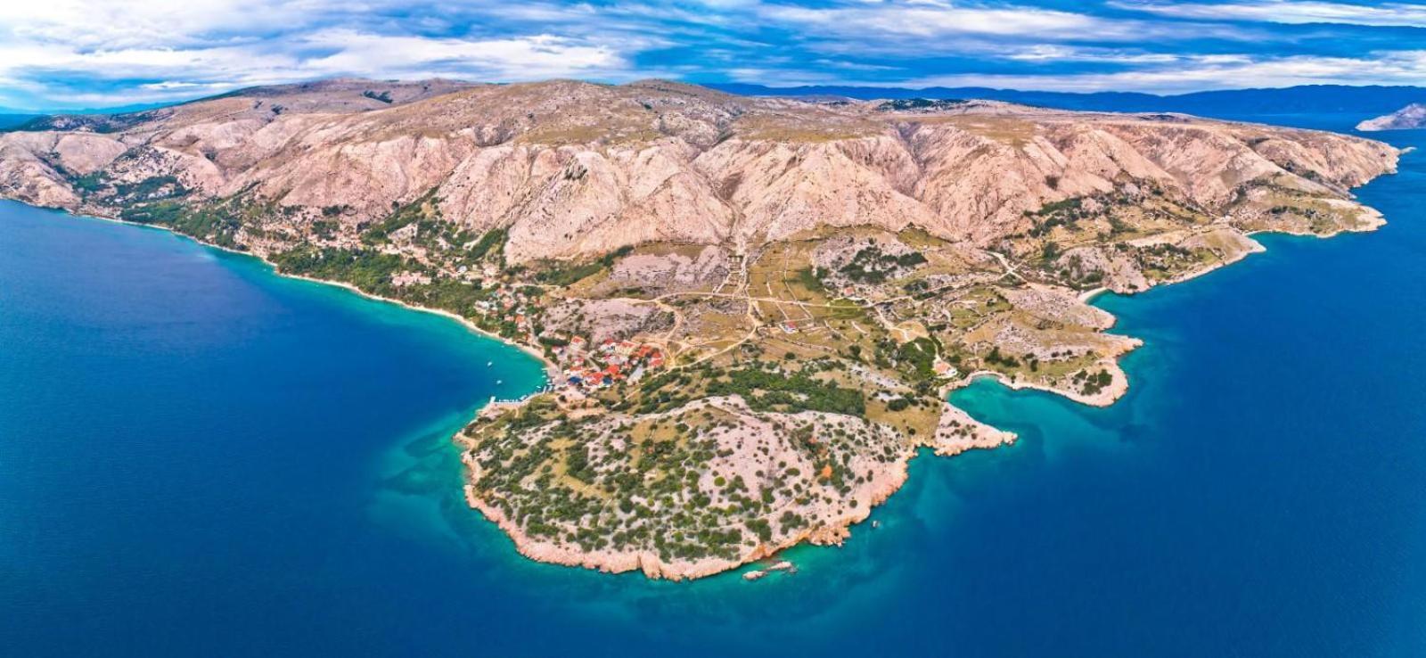 Bellevue Rooms Stara Baška Buitenkant foto