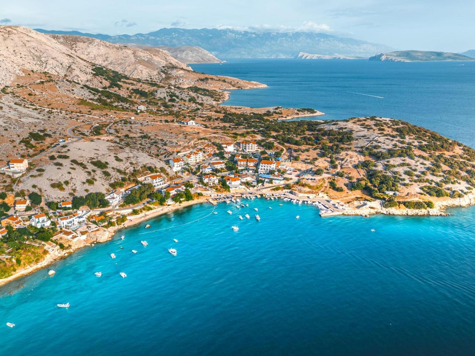 Bellevue Rooms Stara Baška Buitenkant foto