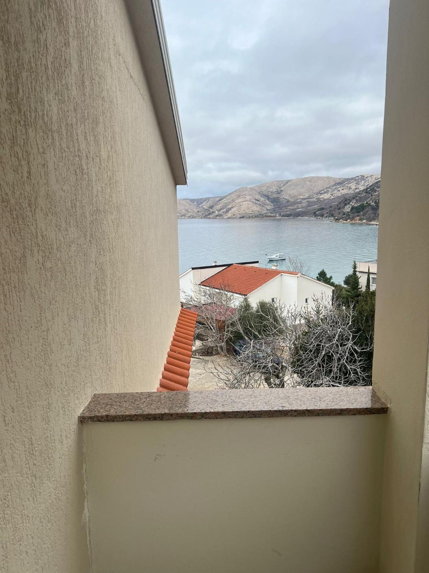Bellevue Rooms Stara Baška Buitenkant foto