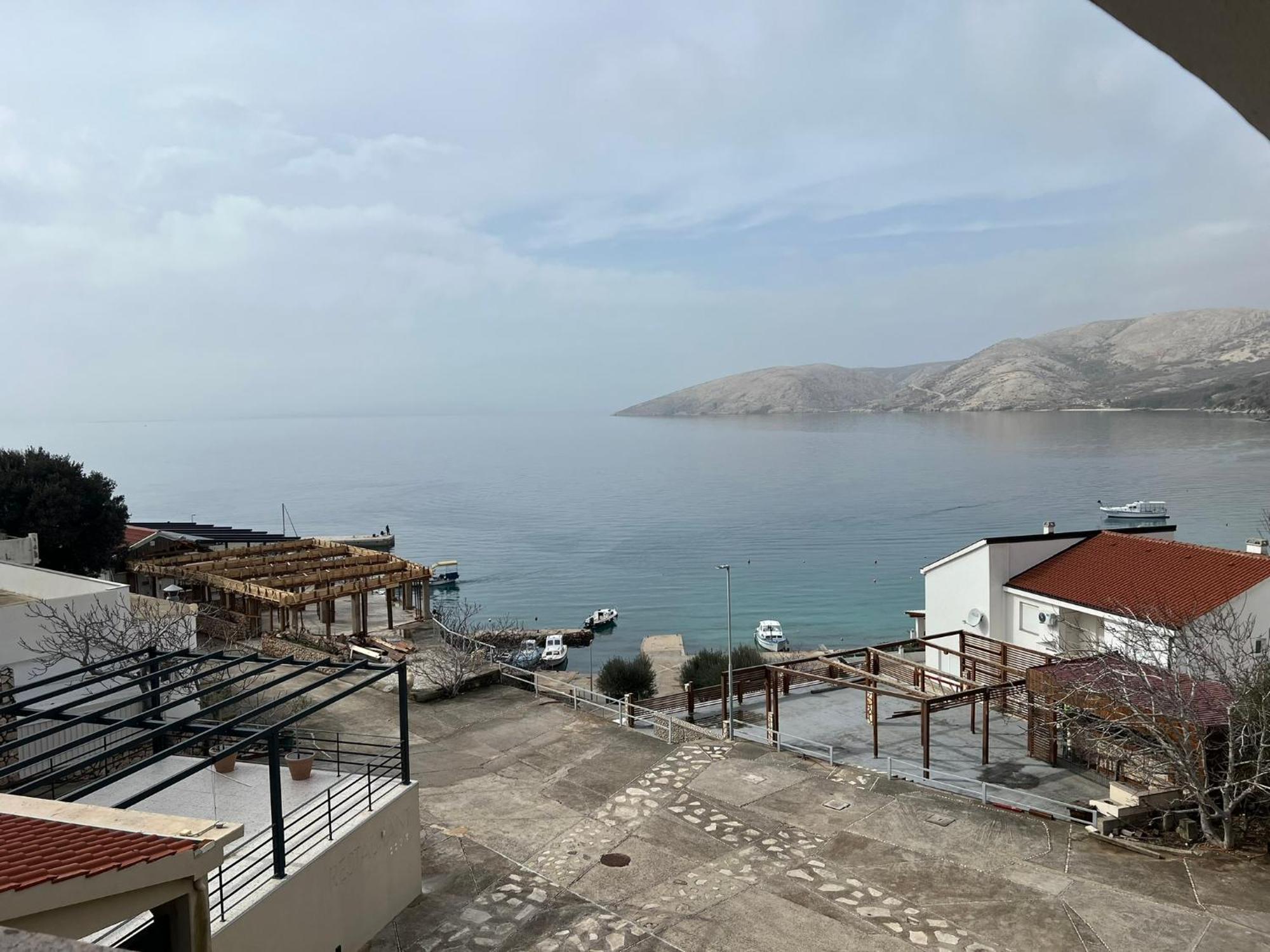 Bellevue Rooms Stara Baška Buitenkant foto