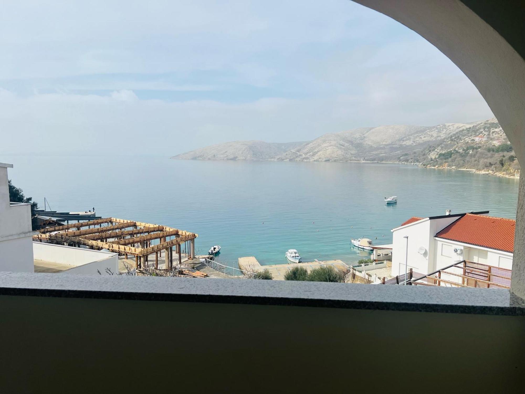 Bellevue Rooms Stara Baška Buitenkant foto