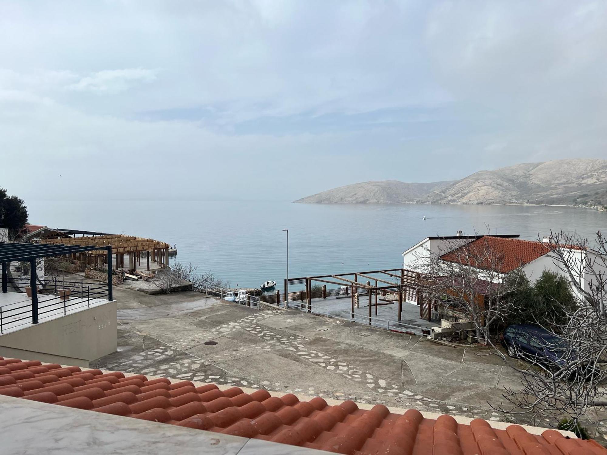 Bellevue Rooms Stara Baška Buitenkant foto