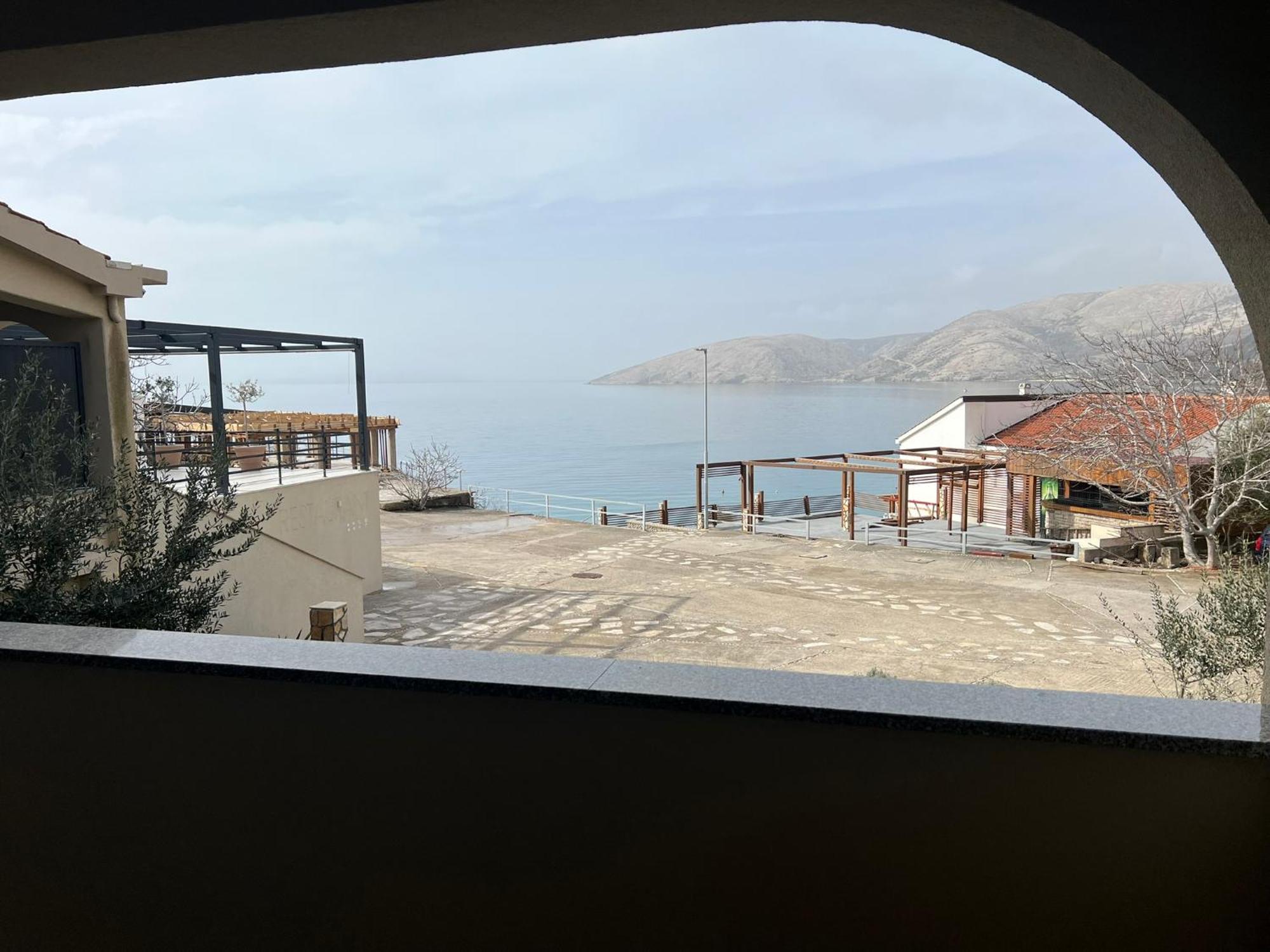 Bellevue Rooms Stara Baška Buitenkant foto